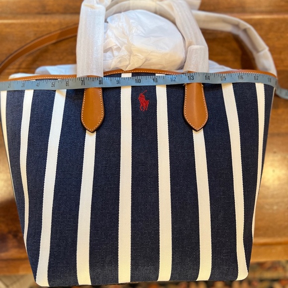 Polo Ralph Lauren Bellport Canvas Tote - NWT - Picture 9 of 14
